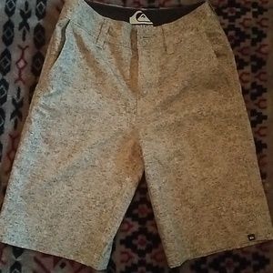 Quicksilver  boys shorts 22 waist